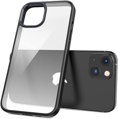 For Apple iPhone 17 Crystal HD Clear Back Hybrid Case TPU Bumper Frame Slim Shockproof Hard Defender Case Cover