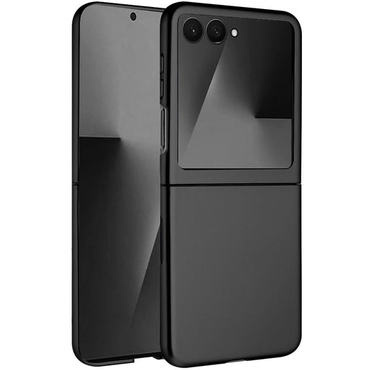 Phone Case for Samsung Galaxy Z Flip 8 Snap On Hard Shell Matte Finish Slim Fit Rubber TPU Soft Lightweight Protective Cover
