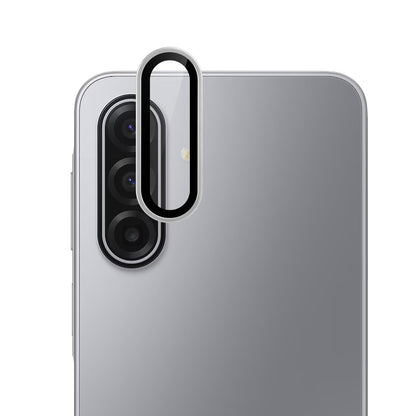 Camera Lens Protector for Samsung Galaxy A27 Camera Lens Protector Tempered Glass Metal Frame Scratch Resistant HD Clear Precision Fit