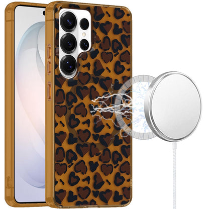 Phone Case for Samsung Galaxy S26 Ultra Stylish Design Shockproof Magnetic Magsafe Compatible TPU IMD Print Rugged Grip Drop Protection Slim Fashion Cover