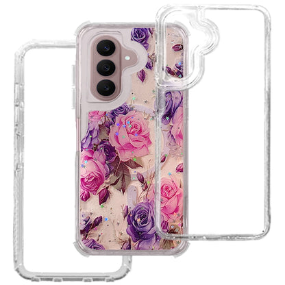 Phone Case for Samsung Galaxy S26 FE /Fan Edition Magnetic Hybrid Fashion Printed Pattern Artwork Stylish Printed Design Dual Layers TPU Rubber SIlicone Hard PC Cover