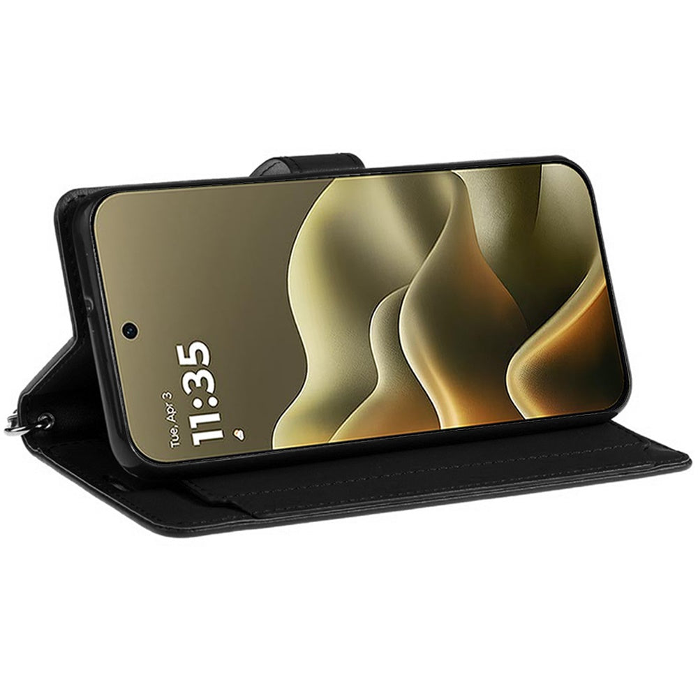 Phone Case for Motorola Edge 2026 Wallet Credit Card Holder Hybrid Slim Protective Dual Function Storage PU Leather Flip Pouch Cover