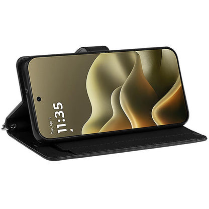 Phone Case for Motorola Edge 2026 Wallet Credit Card Holder Hybrid Slim Protective Dual Function Storage PU Leather Flip Pouch Cover