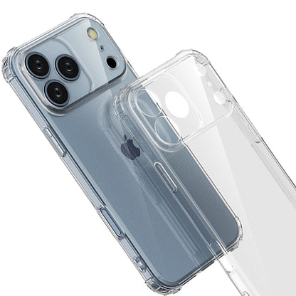 Shockproof Thick Clear TPU Flexible Bumper Impact Resistant Reinforced Edge Protection