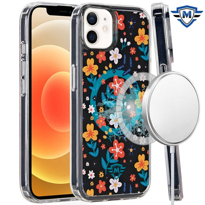 For Apple iPhone 16 Plus (6.7") Premium Cute Pattern Design Magnetic Durable Shockproof SlimTPU Hard Back [Compatible with Magsafe] Case Cover