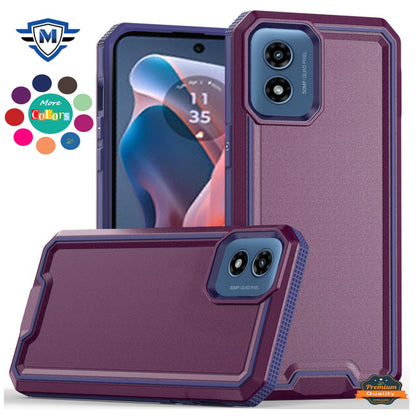 For Motorola Moto G Stylus 5G 2025 Premium Fused Hybrid Tough Strong Hard PC TPU Rubber Shockproof Drop Protection Impact Case Cover