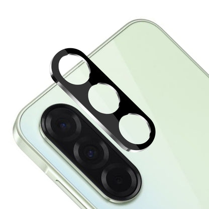 Camera Lens Protector for Samsung Galaxy A56/ A36 Camera Lens Tempered Glass 2.5D Scratch Resistant Anti Fingerprint HD Clear Protective Color Edge Black