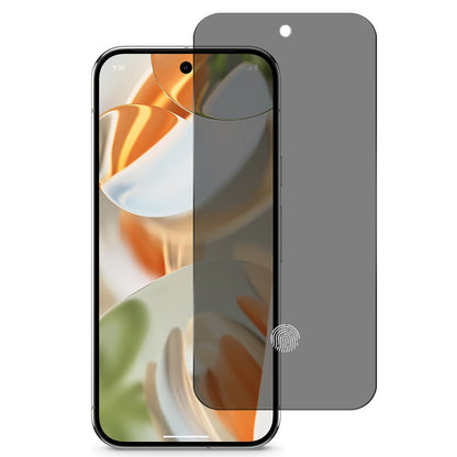 For Google Pixel 10 Pro XL Privacy Screen Protector, Anti Spy Anti Peeping Tempered Glass Full Protective Film, 9H, Anti Scratch, Easy Install Protector Black