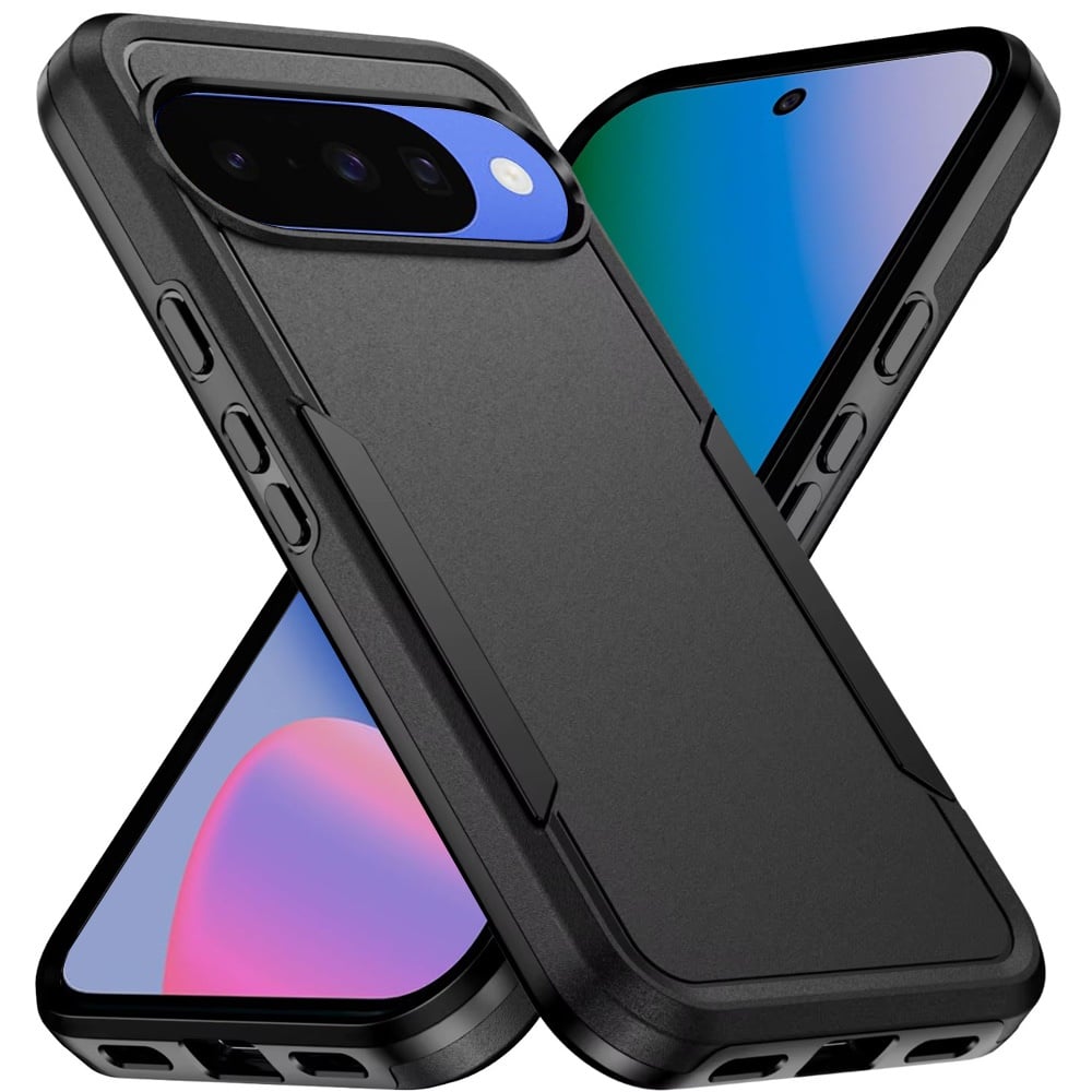 Phone Case for Google Pixel 11 / 11 Pro Tough Hybrid Shockproof Rugged Dual Layer Durable Impact Resistant Drop Protection Heavy Duty Bumper Cover