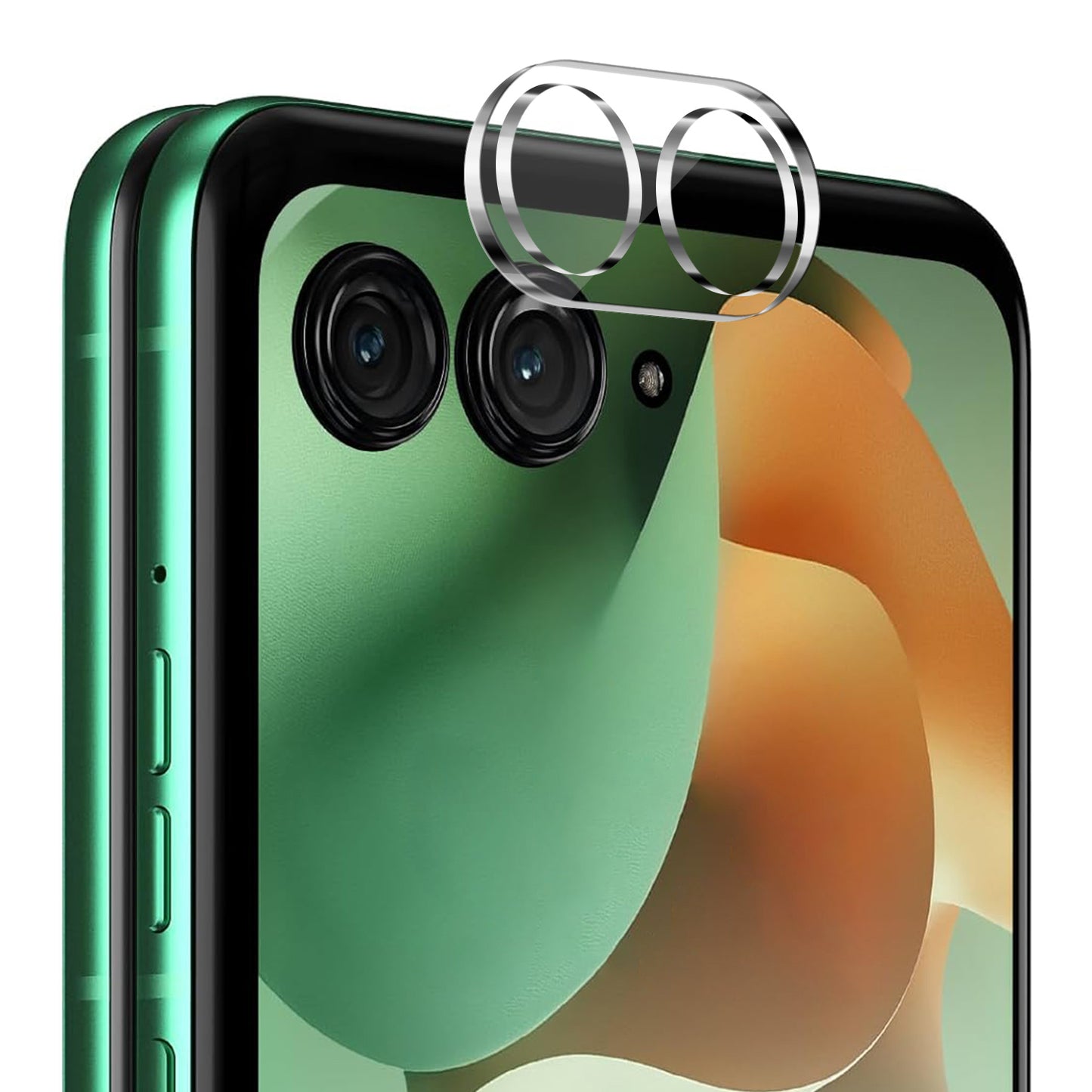 For Motorola Razr 2025 /2024 Camera Lens Protector HD Clear Back Camera Protector Tempered Glass, Case Friendly, Ultra-Thin, Easy Installation Case Cover Clear