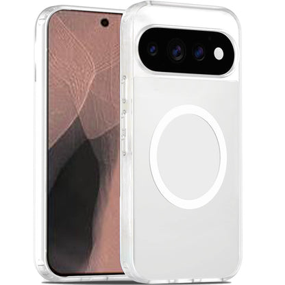 Magnetic Matte Hybrid Shockproof Smooth Grip Durable Camera Protection Anti-Slip Soft Touch TPU Armor