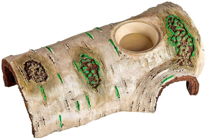 Zilla Rapid Sense Decor Poplar Log [Reptile Supplies] Large - 1 count