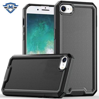 For Apple iPhone 17E /16E Premium Fused Hybrid Tough Strong Hard PC TPU Rubber Shockproof Drop Protection Impact Case Cover
