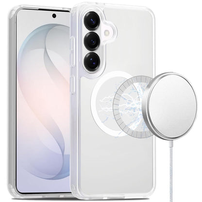 Magnetic Matte Hybrid Shockproof Smooth Grip Durable Camera Protection Anti-Slip Soft Touch TPU Armor