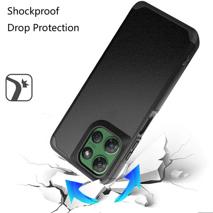 For Motorola Moto G Stylus 5G 2025 Slim Tough Shockproof Hybrid with Dual Layer Hard PC + TPU Protection, Armor for Strong Drop & Impact Resistance Case Cover