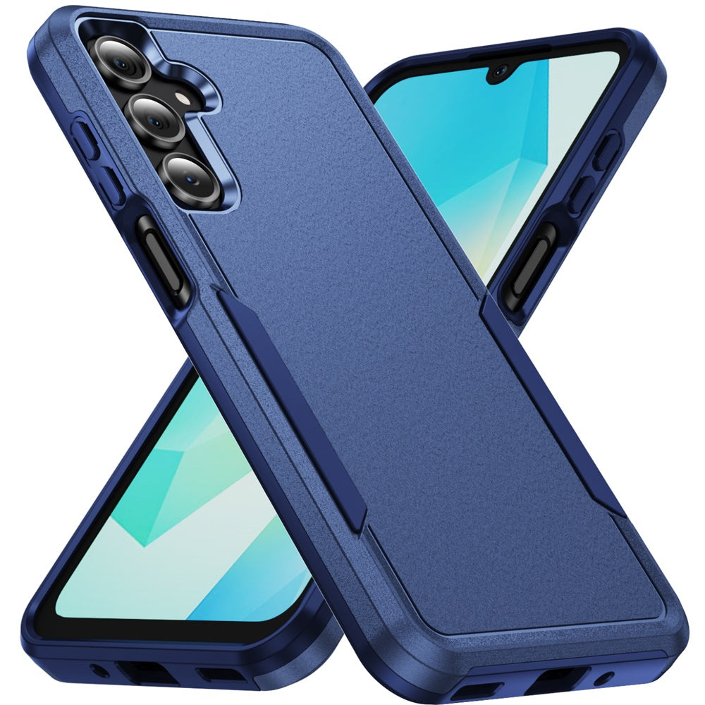 For Samsung Galaxy S26 Hybrid Rugged Hard Shockproof Drop-Proof with 2 Layer Protection, Military Grade Heavy-Duty Armor Design Case Cover