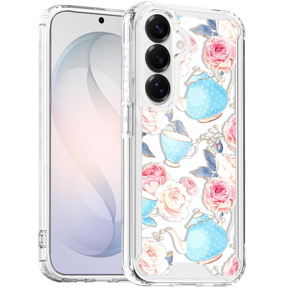 Phone Case for Samsung Galaxy S26 FE /S26 Fan Edition Beautiful Fashion Design TPU Shockproof Hybrid Rubber PC Slim Lightweight Protective Stylish Pattern Cover