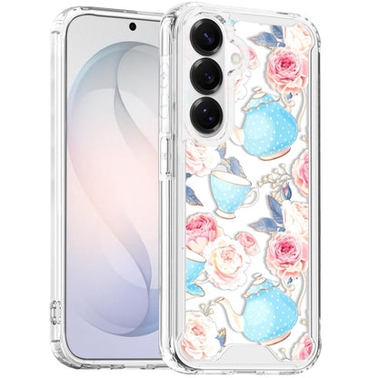Phone Case for Samsung Galaxy S26 FE /S26 Fan Edition Beautiful Fashion Design TPU Shockproof Hybrid Rubber PC Slim Lightweight Protective Stylish Pattern Cover