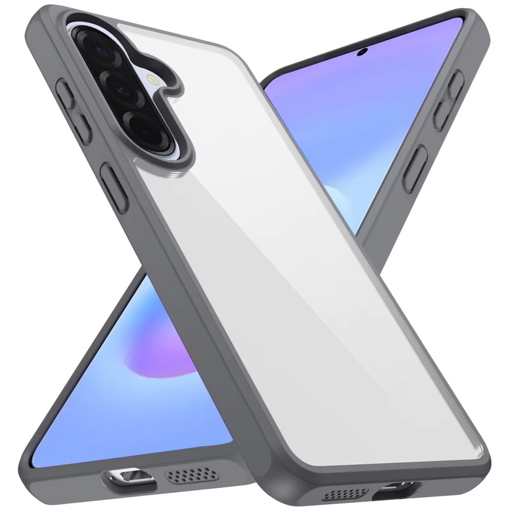 Phone Case for Samsung Galaxy A57 Transparent Thick 2.0mm Hybrid Shockproof Rubber TPU Protective Slim Fit Grip Durable Clear HQ Design Cover