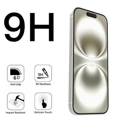 For Apple iPhone 17 /17 Air /17 Pro/ 17 Pro Max Tempered Glass Screen Protector, 9H HD Transparent Clear, Full Glue Easy Installation Protector Clear