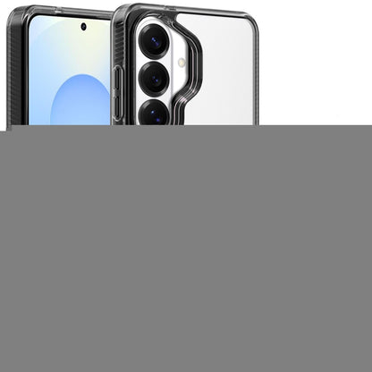 For Samsung Galaxy S25 /S24 MagSafe Compatible Integrated Technology Clean Transparent Hybrid Armor TPU Frame Case Cover Clear