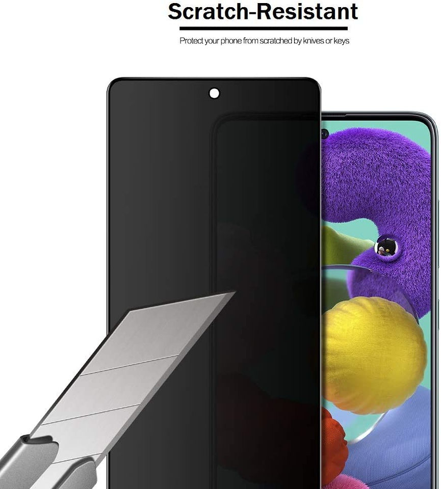Screen Protector for Google Pixel 10A Privacy Anti Spy Tempered Glass 9H HD Anti Scratch Fingerprint Resistant Durable Screen Protector Tempered Glass
