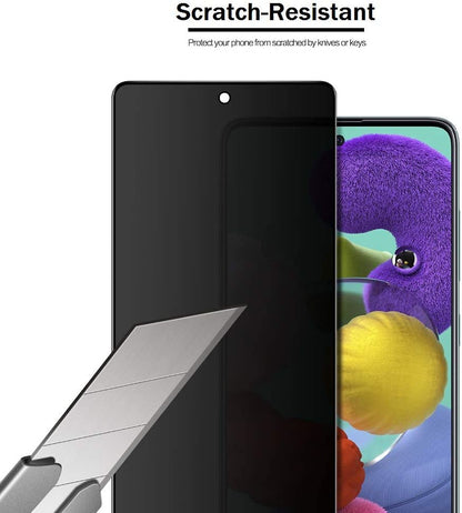 Screen Protector for Google Pixel 10A Privacy Anti Spy Tempered Glass 9H HD Anti Scratch Fingerprint Resistant Durable Screen Protector Tempered Glass