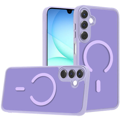 Matte Frosted Magnetic Back Hybrid Hard PC Soft TPU Camera Protection Slim Shock Absorbing Anti Fingerprint