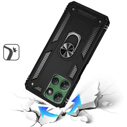 For Motorola Moto G Power 5G 2026 /2025 Hybrid Shockproof Durable 360 Degree Rotatable Ring Stand Holder Kickstand Fit Magnetic Car Mount Case Cover