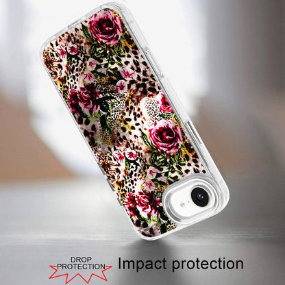For Apple iPhone 16 Pro Max Fashion Beautiful Epoxy Design Hybrid Fashion Stylish TPU Protective, Shockproof Hybrid PC Case Cover