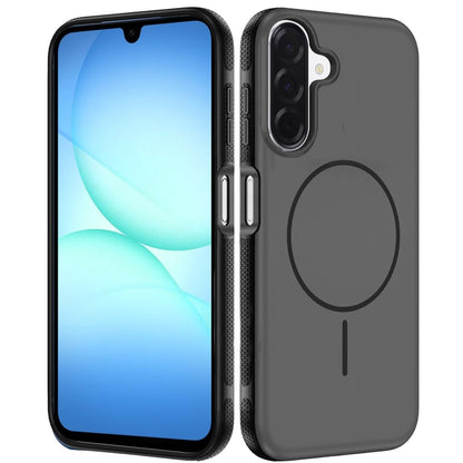Phone Case for Samsung Galaxy A17 5G Super Magnetic Matte Hybrid Shockproof Thick Protective Durable Grip Anti Scratch Premium Edge Slim Fit Cover
