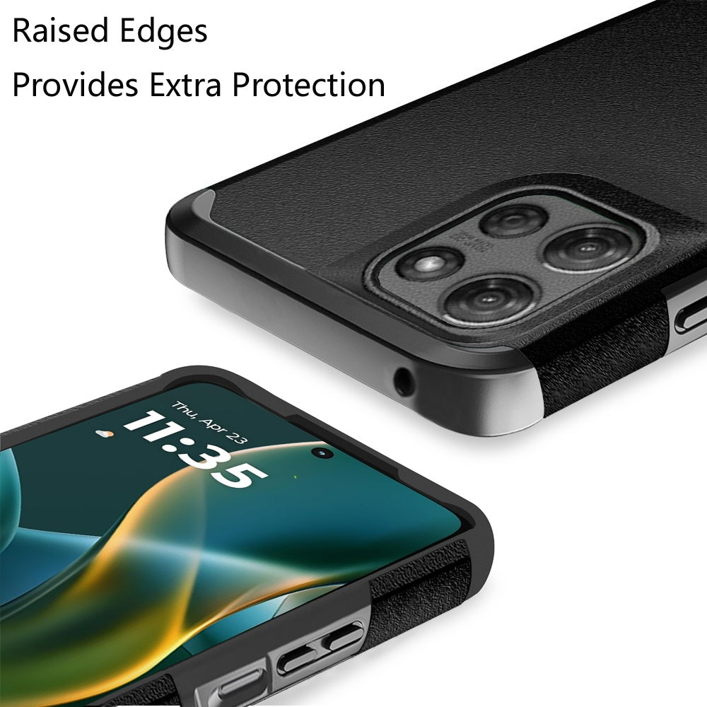 For Motorola Moto G Stylus 5G 2026 /2025 Slim Tough Shockproof Hybrid with Dual Layer Hard PC + TPU Protection, Armor for Strong Drop & Impact Resistance Case Cover