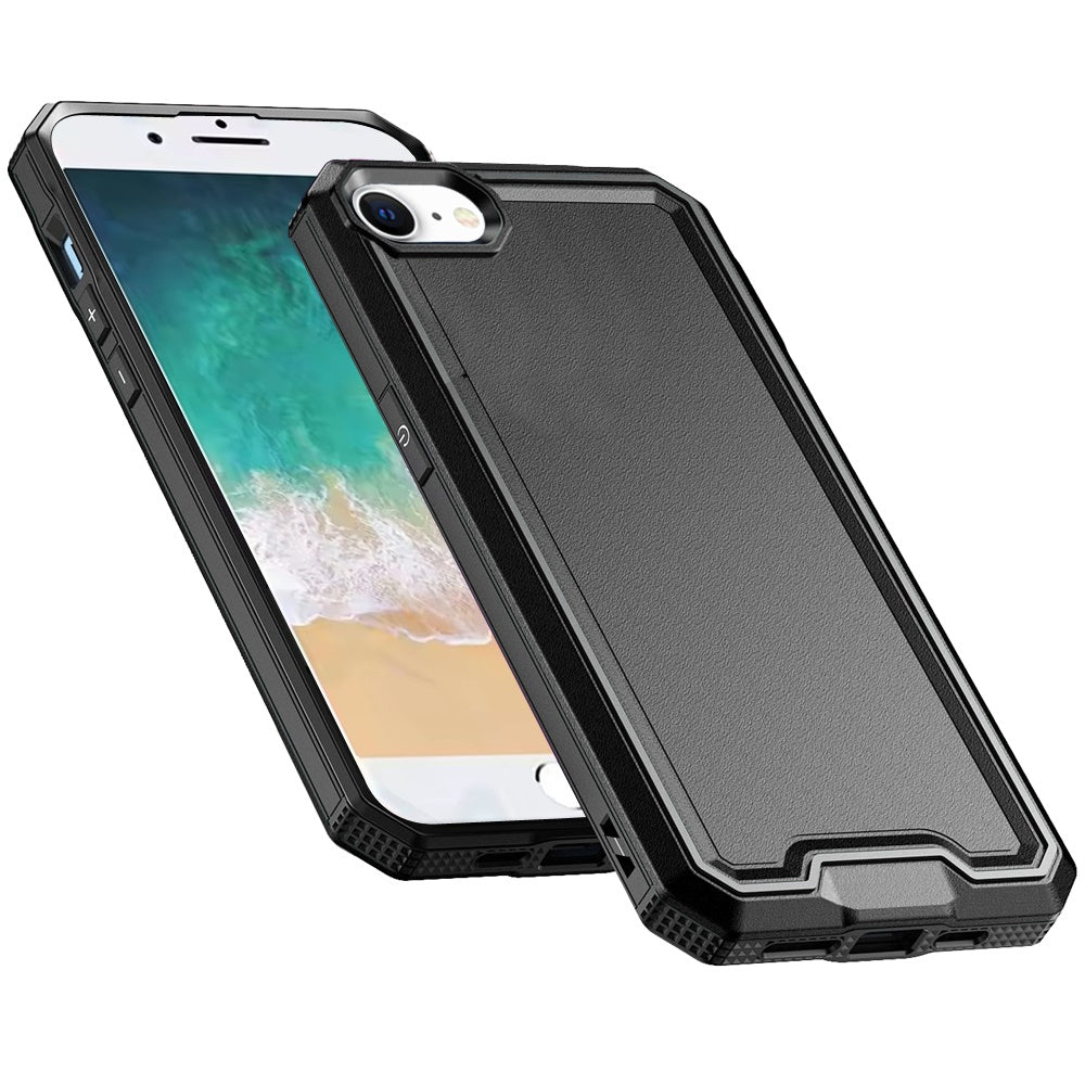 For Apple iPhone 17E /16E Premium Fused Hybrid Tough Strong Hard PC TPU Rubber Shockproof Drop Protection Impact Case Cover