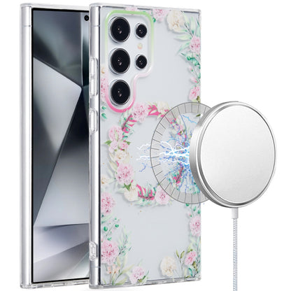 For Samsung Galaxy S23 Ultra Durable Fashion IMD Printed Design TPU Slim Shockproof Protective Case with Stylish Pattern Case Cover
