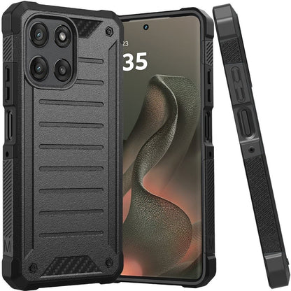 Premium Tough Lined Hybrid Hard PC Soft TPU Dual Layer Rugged Armor Shock Absorbing Reinforced Corners