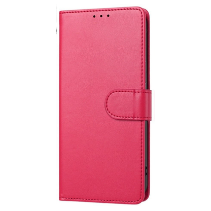Phone Case for Google Pixel 10 /10 Pro Leather Wallet Folio Credit Card Holder with Magnetic Closure Wrist Strap Classic Flip Design Storage Slots Cover Pink