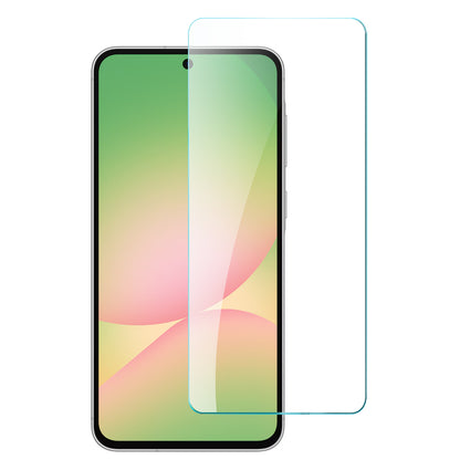 For Samsung Galaxy A57 Screen Protector Tempered Glass Premium HD Clear, Case Friendly, 9H Hardness, 3D Touch Accuracy, Anti-Bubble Film Glass Protector Clear