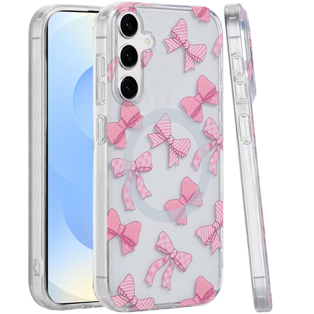 For Samsung Galaxy S25 /S24 Durable Fashion IMD Printed Design TPU Slim Shockproof Protective Case with Stylish Pattern Case Cover