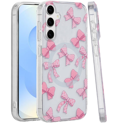 For Samsung Galaxy S25 /S24 Durable Fashion IMD Printed Design TPU Slim Shockproof Protective Case with Stylish Pattern Case Cover