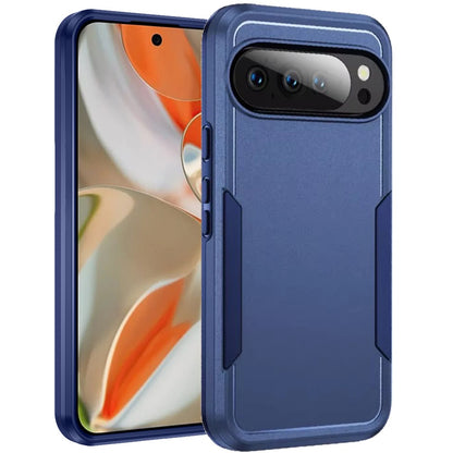 For Google Pixel 10 Pro XL Hybrid Rugged Hard Shockproof Drop-Proof with 2 Layer Protection, Military Grade Heavy-Duty Armor Design Case Cover