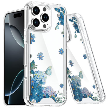 Phone Case for Apple iPhone 16 Pro Max Beautiful Fashion Design TPU Shockproof Hybrid Rubber PC Slim Lightweight Protective Stylish Pattern Cover