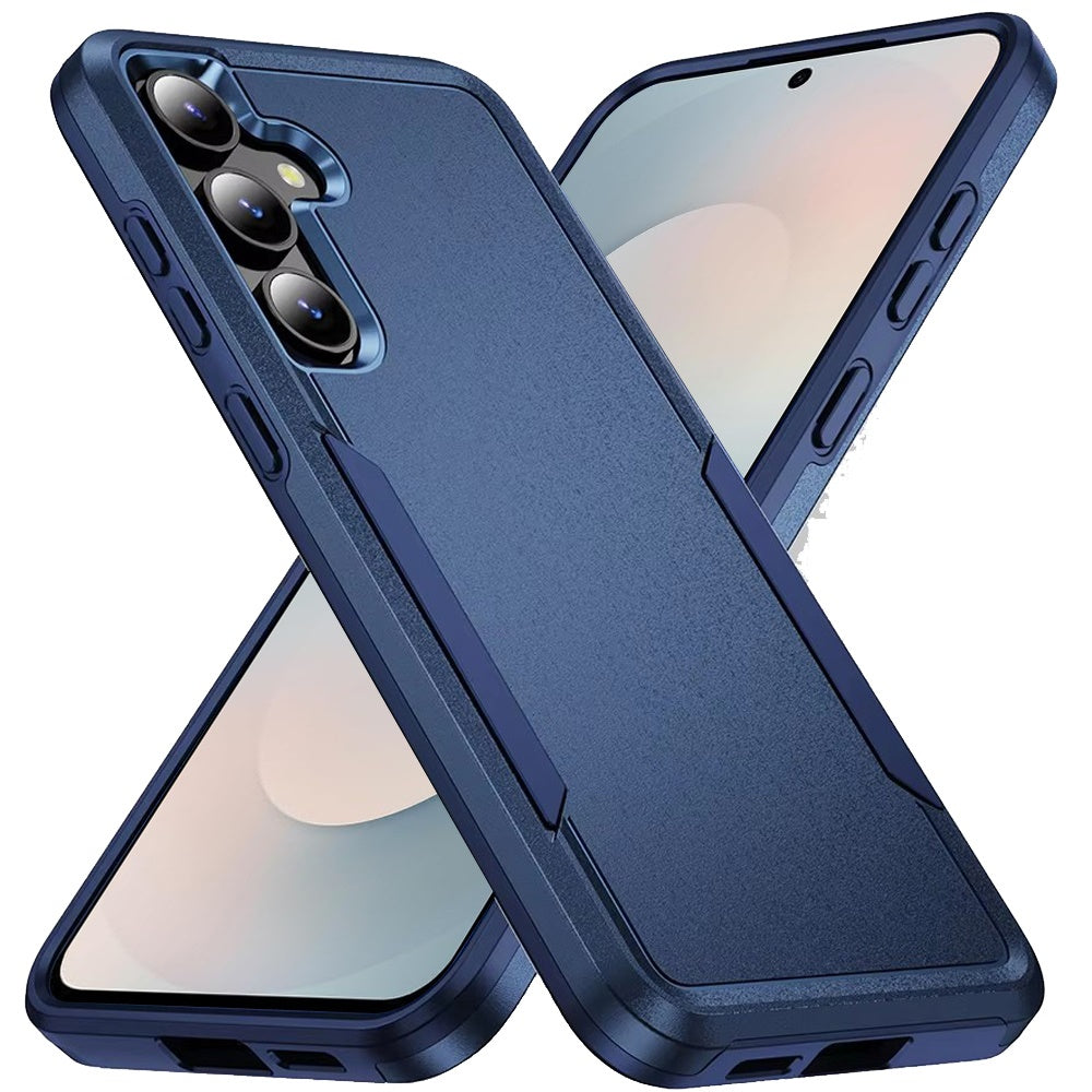 For Samsung Galaxy S26 Hybrid Rugged Hard Shockproof Drop-Proof with 2 Layer Protection, Military Grade Heavy-Duty Armor Design Case Cover