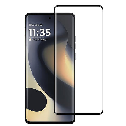 Front Tempered Glass Screen Protector Designed to allow Full functionality Black Edged 9H Glass Full Coverage