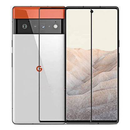 For Motorola Razr Ultra 2025 Premium Tempered Glass Screen Protector Designed to allow full functionality Fingerprint Unlock 3D Curved Edge Glass Full coverage Protector Clear Black