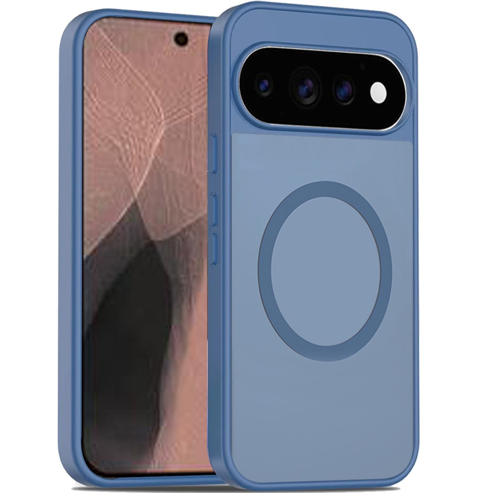 Magnetic Matte Hybrid Shockproof Smooth Grip Durable Camera Protection Anti-Slip Soft Touch TPU Armor