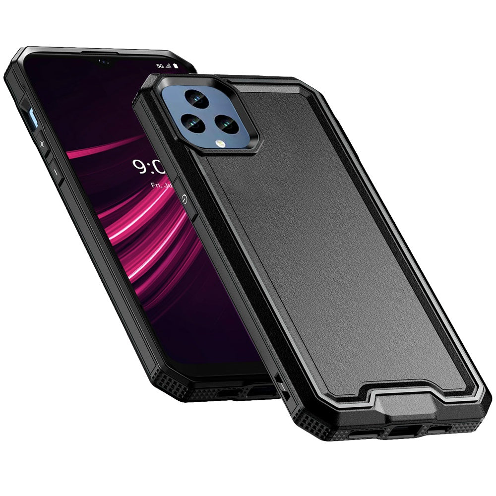 For Samsung Galaxy S25 Ultra Tough Modern Fused Hybrid Armor Hard PC TPU Rubber Shockproof Drop Protection Impact Case Cover