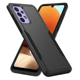 For Apple iPhone 15 Pro (6.1") Hybrid Bumper Dual Layer Heavy-Duty Military-Grade Rubber TPU Defender Protective  Phone Case Cover