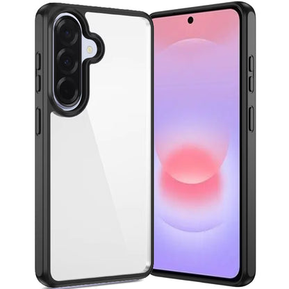 Transparent Thick 2.0mm Hybrid Shockproof Rubber TPU Protective Slim Fit Grip Durable Clear HQ Design
