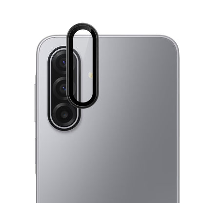 Camera Lens Protector for Samsung Galaxy A17 5G Camera Lens Protector Tempered Glass Metal Frame Scratch Resistant HD Clear Precision Fit