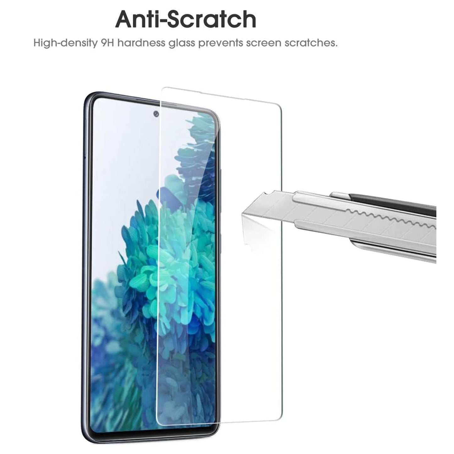 Screen Protector for Google Pixel 10A Screen Guard Tempered Glass HD Transparent Scratch-Proof Bubble Free Fingerprint Resistant 9H Tempered Glass